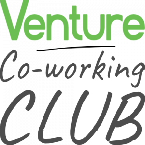 Co working club logo